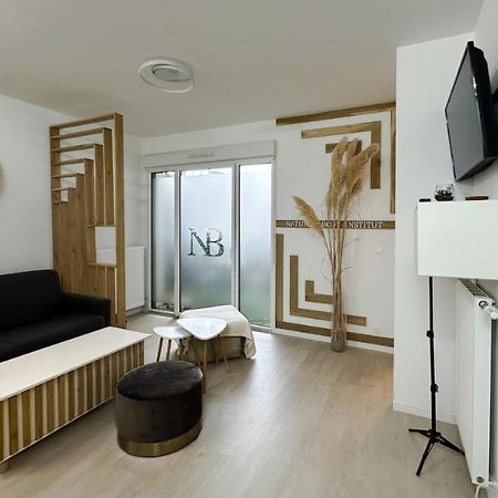 Spacieux Appart Terrasse Metro Hopital 4Pers Wifi Villejuif Dış mekan fotoğraf