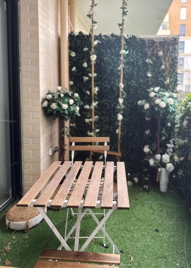 Spacieux Appart Terrasse Metro Hopital 4Pers Wifi Villejuif Dış mekan fotoğraf