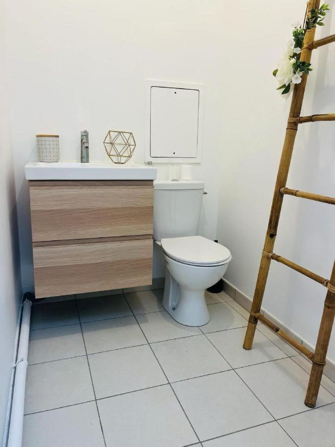 Spacieux Appart Terrasse Metro Hopital 4Pers Wifi Villejuif Dış mekan fotoğraf