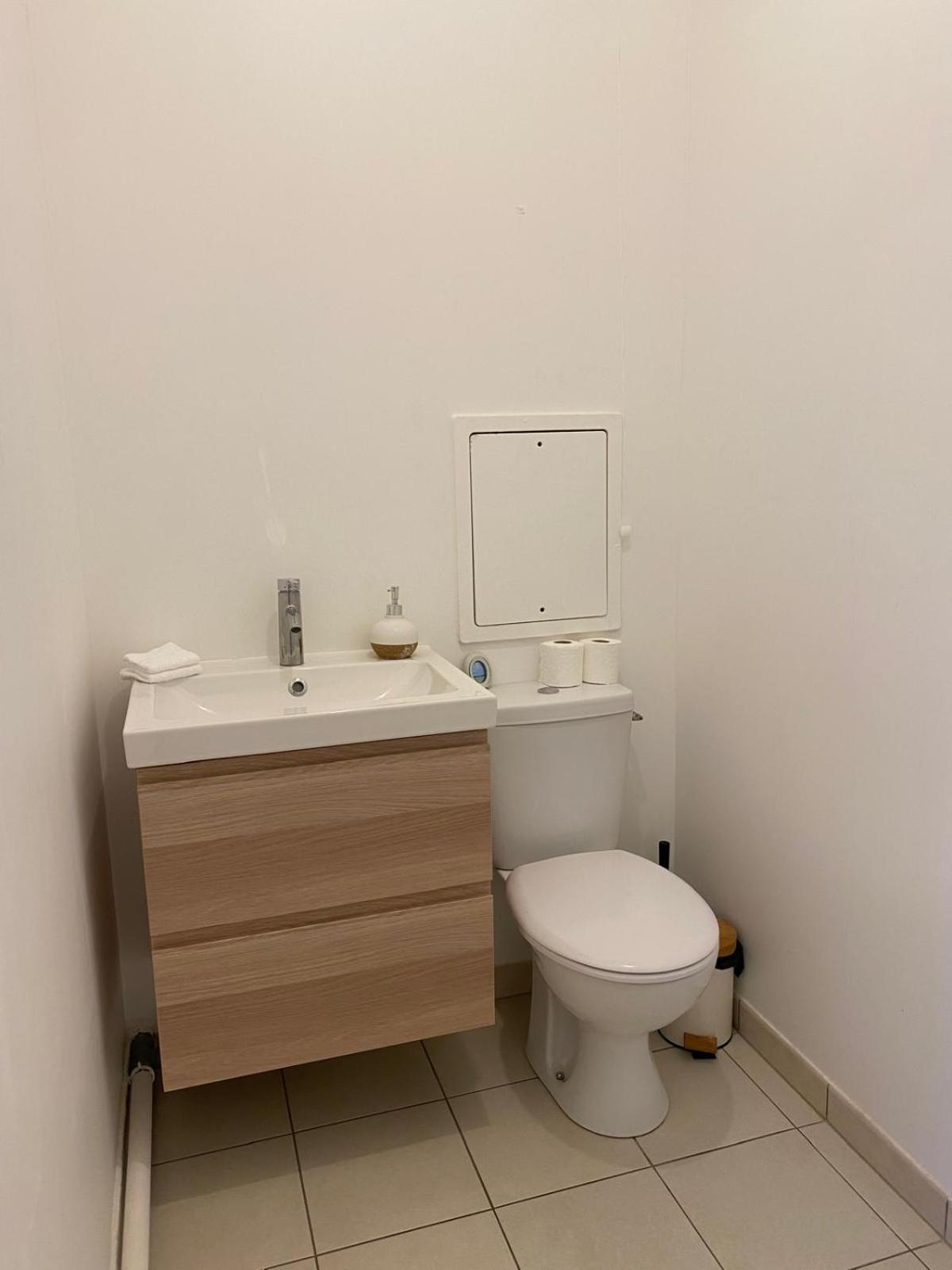 Spacieux Appart Terrasse Metro Hopital 4Pers Wifi Villejuif Dış mekan fotoğraf